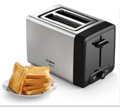 Compact toaster DesignLine Stainless steel
