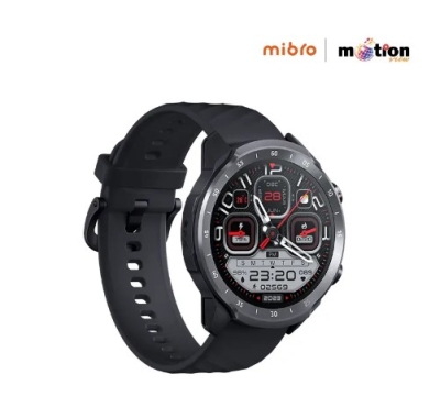 Mibro A2 Calling Smart Watch Sporty looks 2ATM - Black