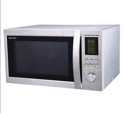 Sharp Grill Convection Microwave Oven R-94A0-ST-V | 42 Litres - Stainless Steel