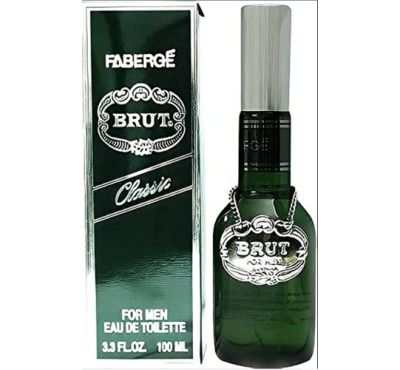 Brut Faberge Classic EDT Perfume Spray - 100ml (USA)