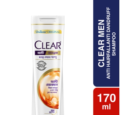 Clear Shampoo Anti Hairfall Anti Dandruff 170ml