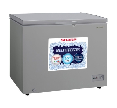 Sharp Freezer SJC-328-GY | 310 Liters - Grey