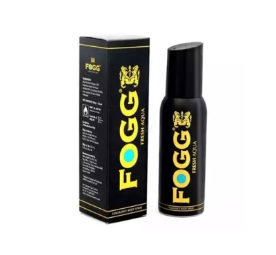 Fogg Black Body Spray (Aqua)120ml