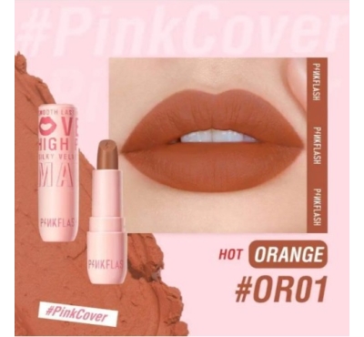PF-L05 Silky Velvet Lipstick-OR01#