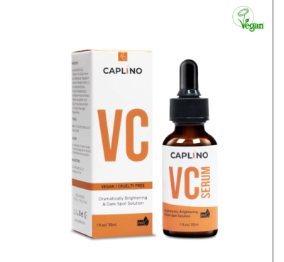 Caplino Vitamin C Serum Brightening & Dark Spot Solution  30ml