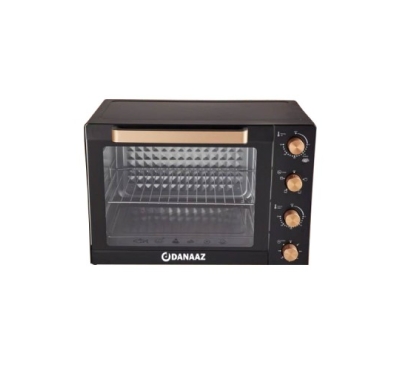 Danaaz Electric Oven DZEO-45BK | 45 Litres - Black