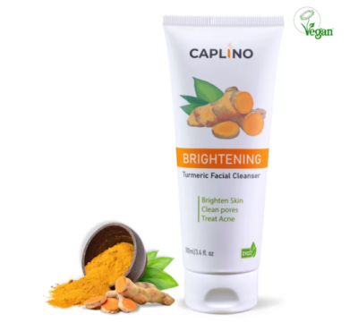 Caplino Brightening Turmeric Facial Cleanser  100ml