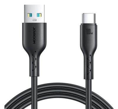 Joyroom SA26-AC6 Flash Charge Series 100W USB to Type-C Fast Charging Data Cable, Cable Length:3m PD QC3.0