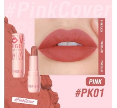 PF-L05 Silky Velvet Lipstick-PK01#