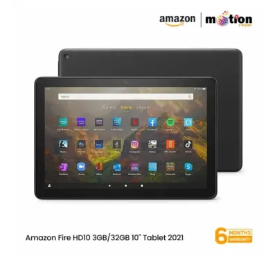Amazon Fire HD10 3GB/32GB 10" Tablet 2021 - Black