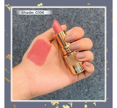 Guerniss Soft Burnt Matte Makeup Holding lipstick G06 - 3g
