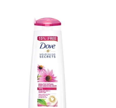 Dove Shampoo Healthy Grow 170ml (15% Extra)