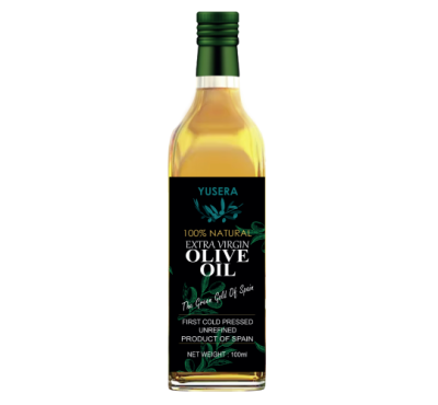 Yusera 100% Natural Extra Virgin Olive Oil 100ml