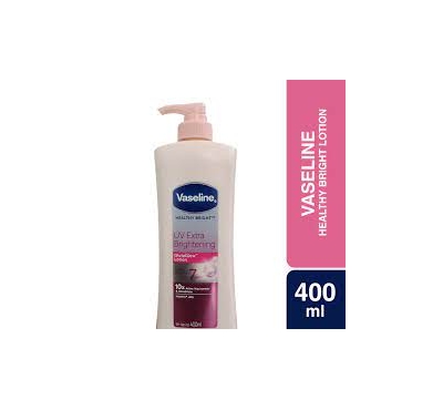 Vaseline Lotion Healthy Bright 400ml (Imported)