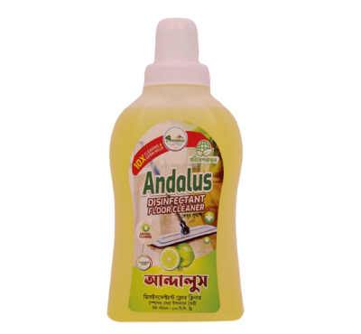 Andalus Disinfectant Floor Cleaner ( Lemon) 500ml