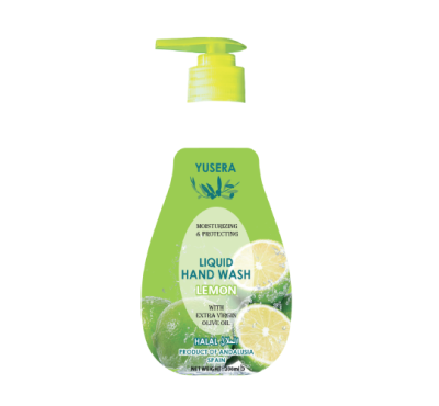 YUSERA Liquid Hand Wash Lemon (Pump) 200ml