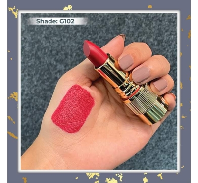 Guerniss Soft Burnt Matte Makeup Holding lipstick G02 - 3g