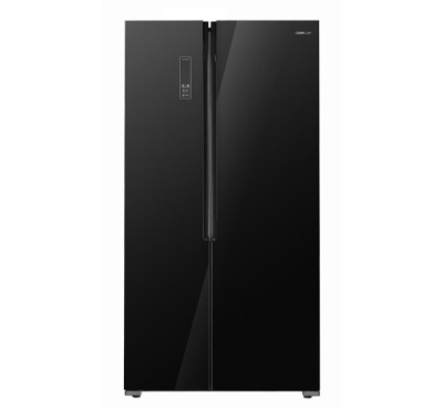 SHARP 2-Door Side By Side Refrigerator SJ-ESB631X-BK | 521 Liters - Black