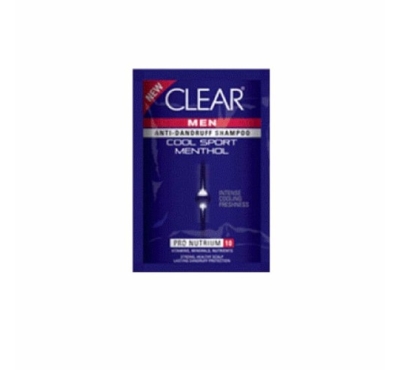 Clear Men Shampoo Cool Sport Menthol Anti Dandruff 5ml