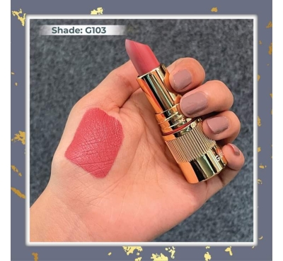 Guerniss Soft Burnt Matte Makeup Holding lipstick G03 - 3g