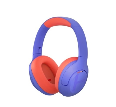 HAYLOU S35 Over-Ear Noise-Canceling Headphones - Purple