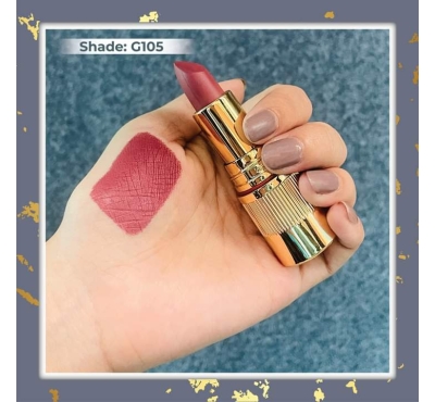 Guerniss Soft Burnt Matte Makeup Holding lipstick G05 - 3g
