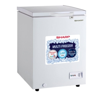 Sharp Freezer SJC-118-WH | 110 Liters - White