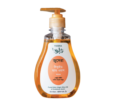YUSERA Liquid Hand Wash Orange  (Pump) 300ml