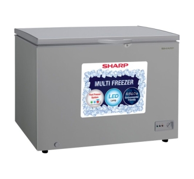 Sharp Freezer SJC-528-GY | 510 Liters - Grey