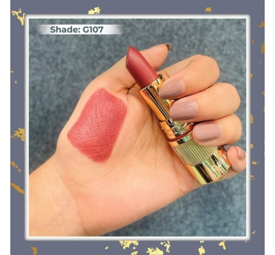 Guerniss Soft Burnt Matte Makeup Holding lipstick G07 - 3g