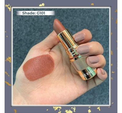 Guerniss Soft Burnt Matte Makeup Holding lipstick G01 - 3g