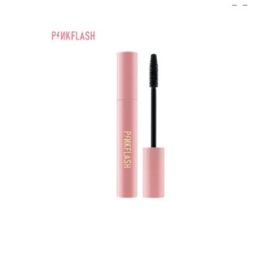 PF-E08 Pink Oil- proof Curl Mascara-1# Volume