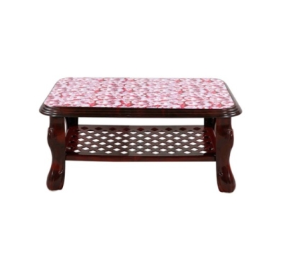 Sofa Table Printed Cherry Rose Wood 86769