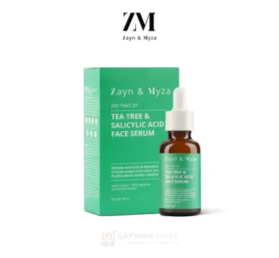 Zayn & Myza Tea Tree & Salicylic Acid Face Serum