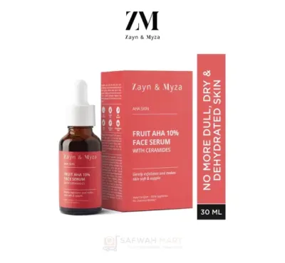 Zayn & Myza Fruit AHA 10% Face Serum with Ceramides