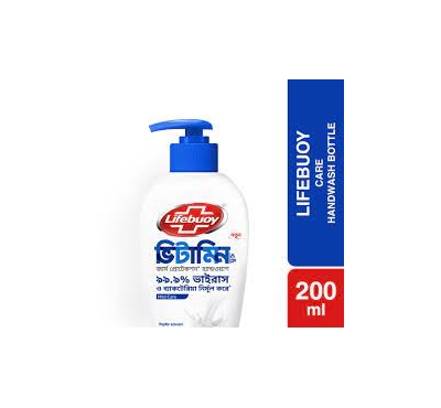 Lifebuoy Handwash (Soap) Care Pump 200ml