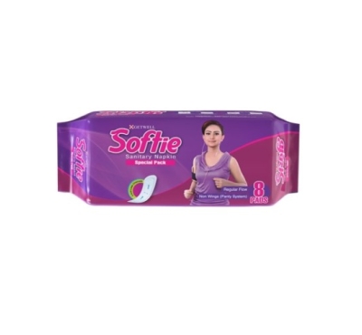 Softie Sanitary Napkin Special (8 Pcs Pad)