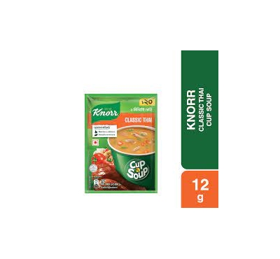 Knorr Cup Soup Thai 12g