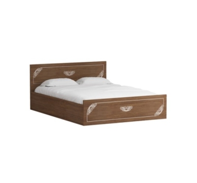 Regal Charly Laminated Board Double Bed