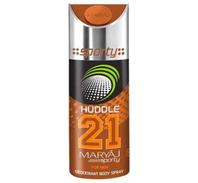 MARYAJ Huddle 21 Deodorant Body Spray For Men - 150ml