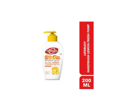 Lifebuoy Handwash (Soap) Lemon Fresh Pump 200ml