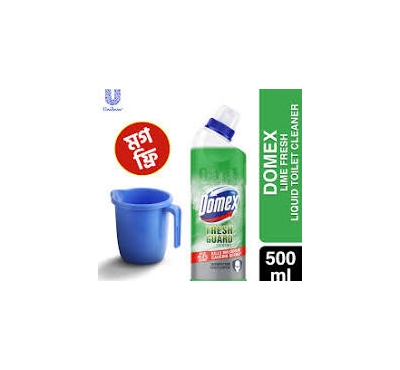 Domex Toilet Cleaning Liquid Lime Fresh 500ml Get a Mug Free