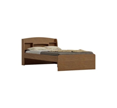 Regal Laminated Board Single Bed Antique