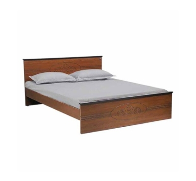 Regal Flores Laminated Board Double Bed