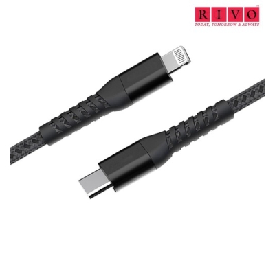 Lightning to Type-C 20W 3A Fast Charging Cable CT-105