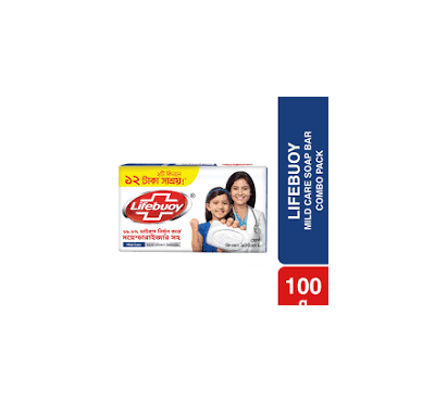 Lifebuoy Skin Cleansing Soap Bar Care 100g (Combo Pack)