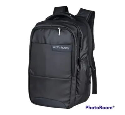 Artichunter Waterproof Spacious backpack- Black
