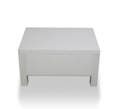 Caino Sofa Table - White