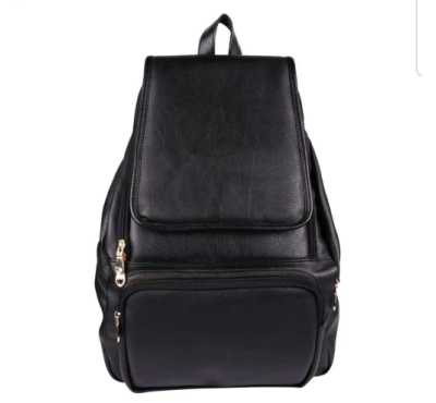 Premium Quality Artificial Leather Ladies Bagpack College Bag University Bag Fashion Bag