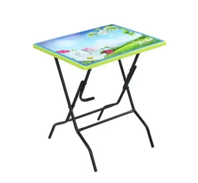 Restaurant Table 2 Seat St/Le Print Ray-Lime Green